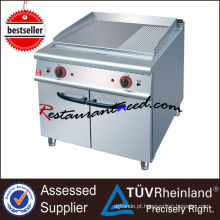 K008 Europe Design Equipamento de cozinha comercial Griddle